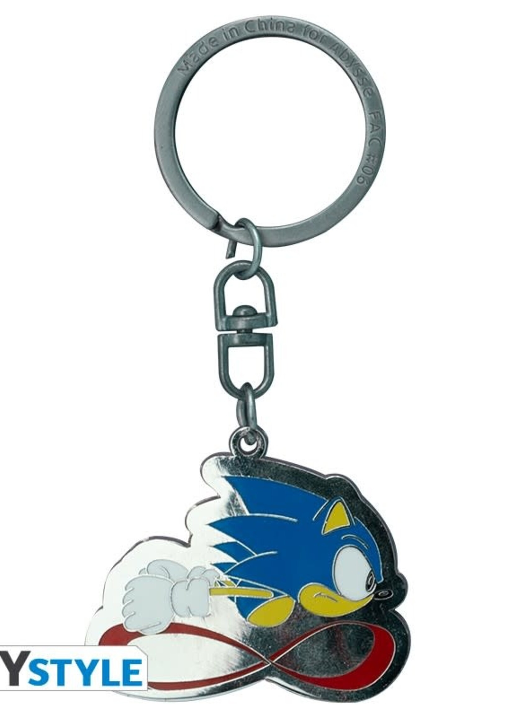 SONIC - Keychain Metal - Sonic  Speed