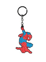 SPIDERMAN - Rubber Keychain