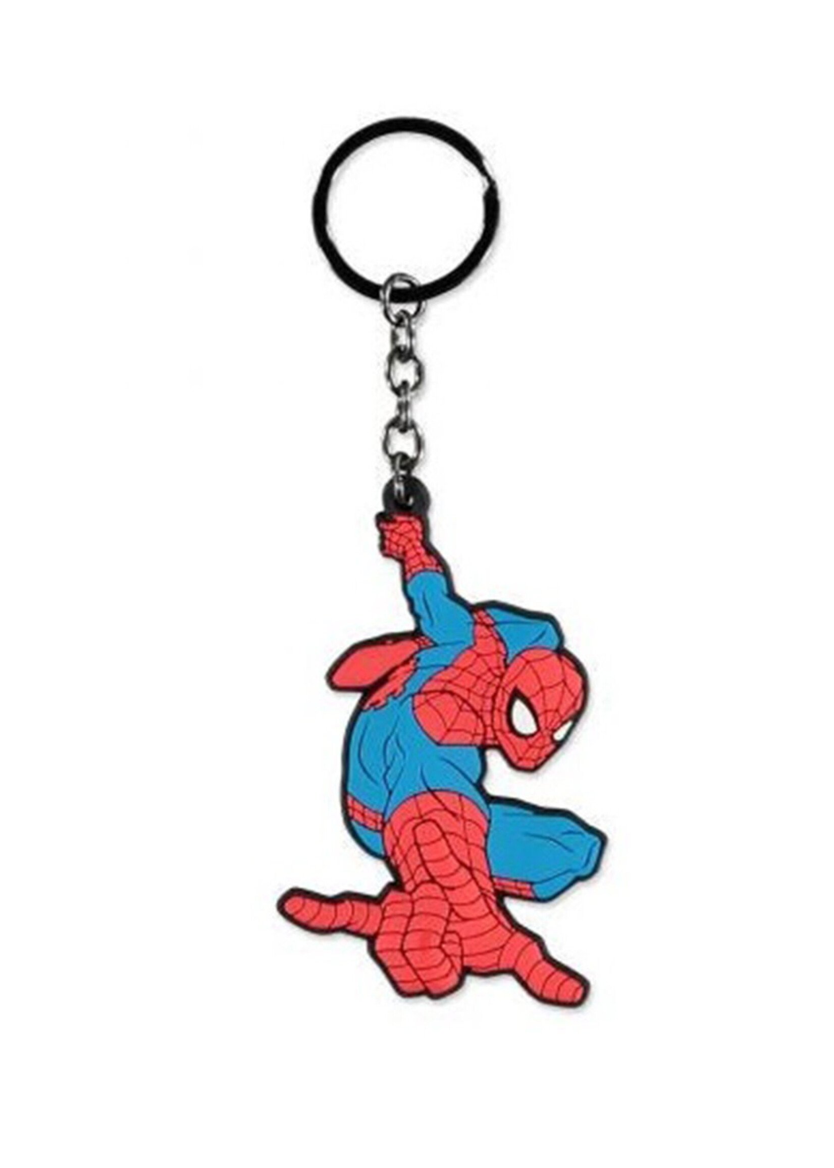 SPIDERMAN - Rubber Keychain