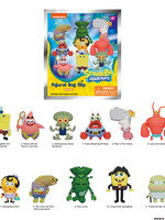 Spongebob Series 4 3D Foam Bag Clip