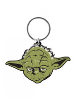 Star Wars Rubber Keychain Yoda 6cm