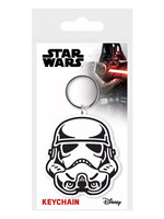 Star Wars Rubber Keychain Stormtrooper 6cm