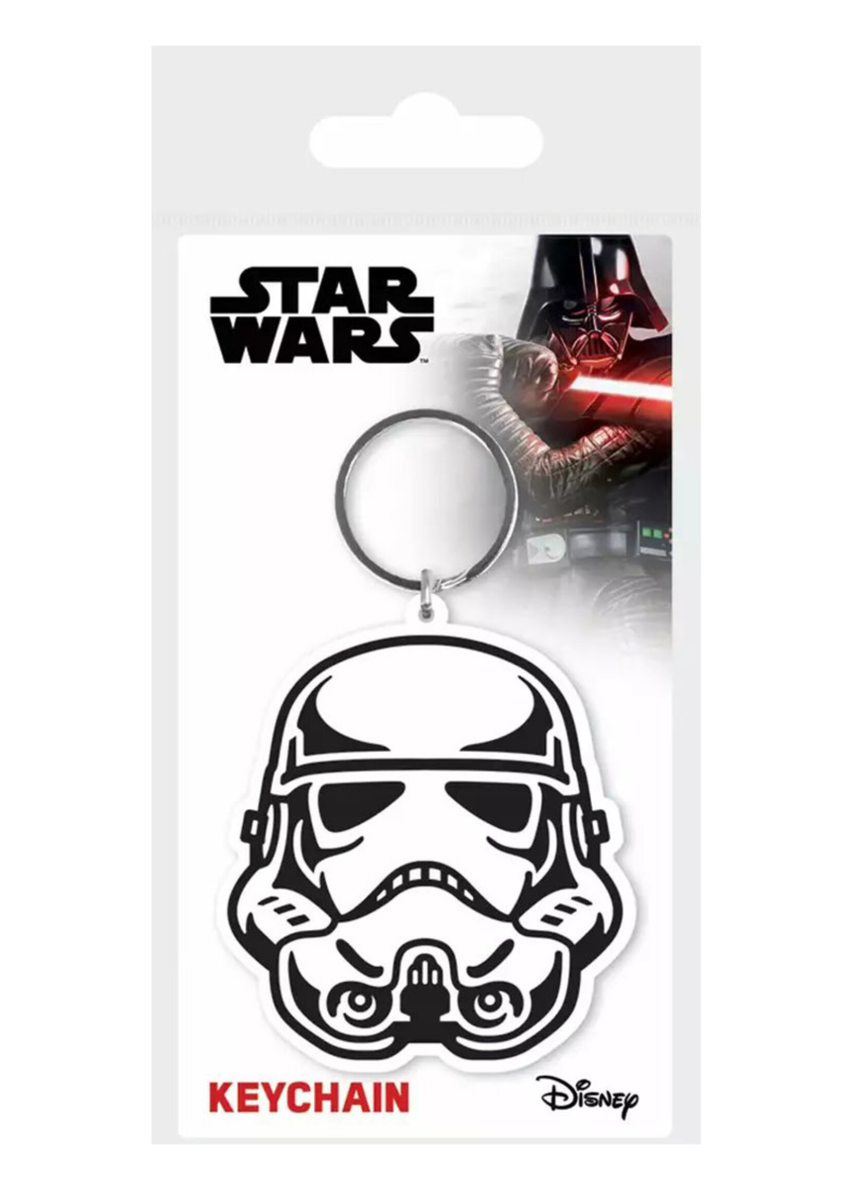 Star Wars Rubber Keychain Stormtrooper 6cm