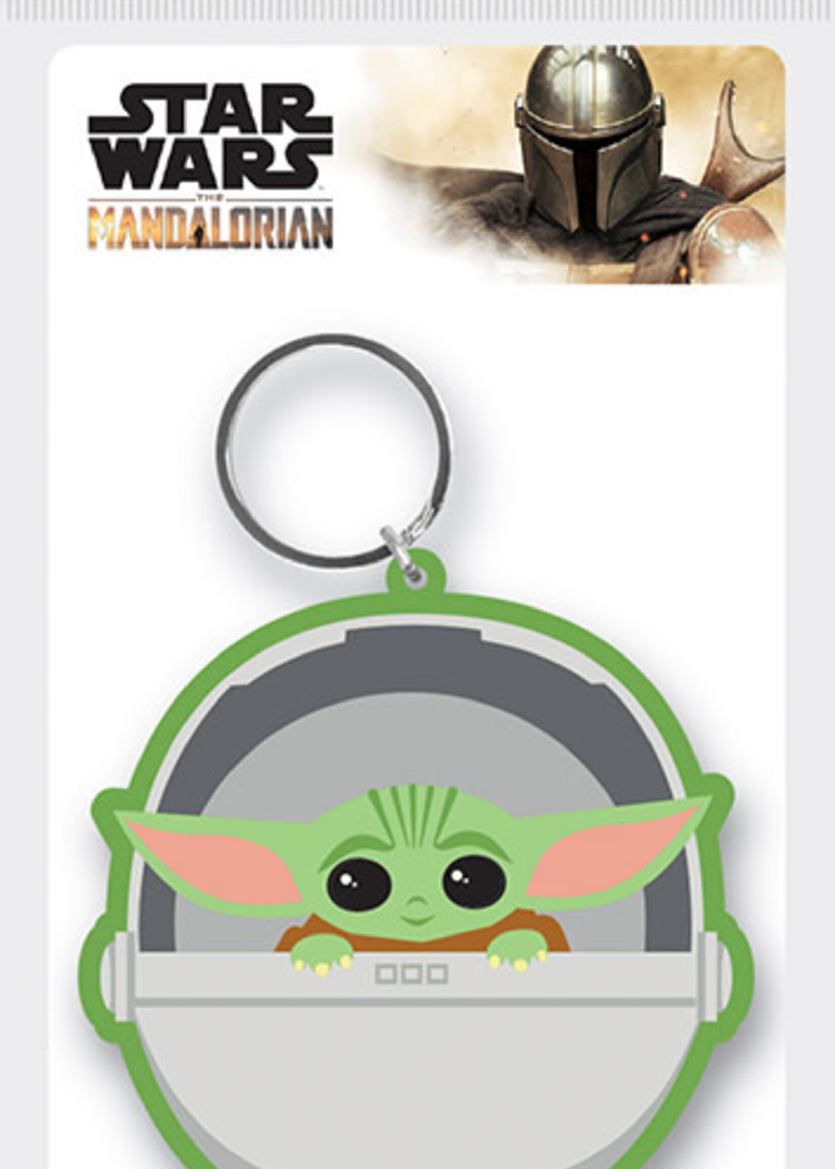 Star Wars The Child Rubber  Keychain