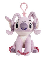 Stitch Angel Bag Clip Knuffel 12cm