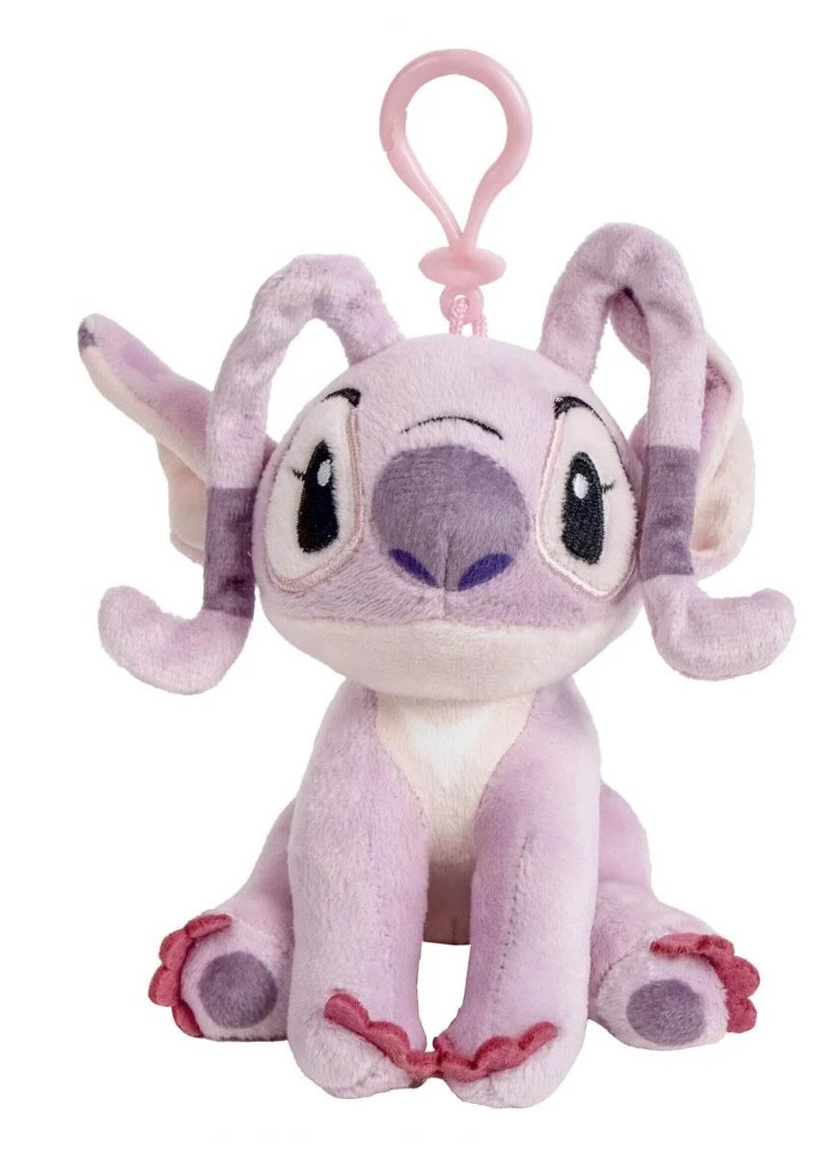 Stitch Angel Bag Clip Knuffel 12cm