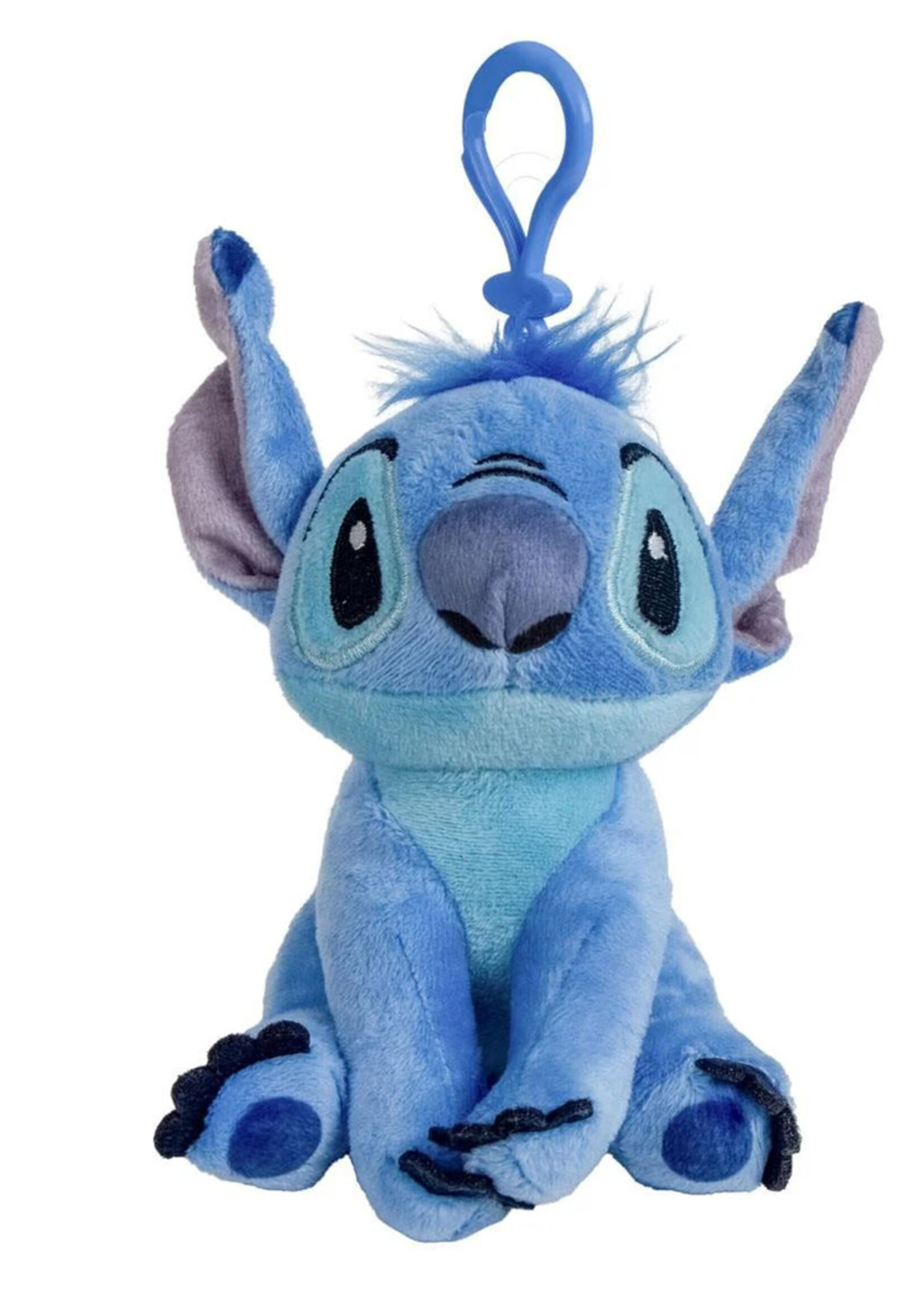 Stitch Bag Clip Knuffel 12cm