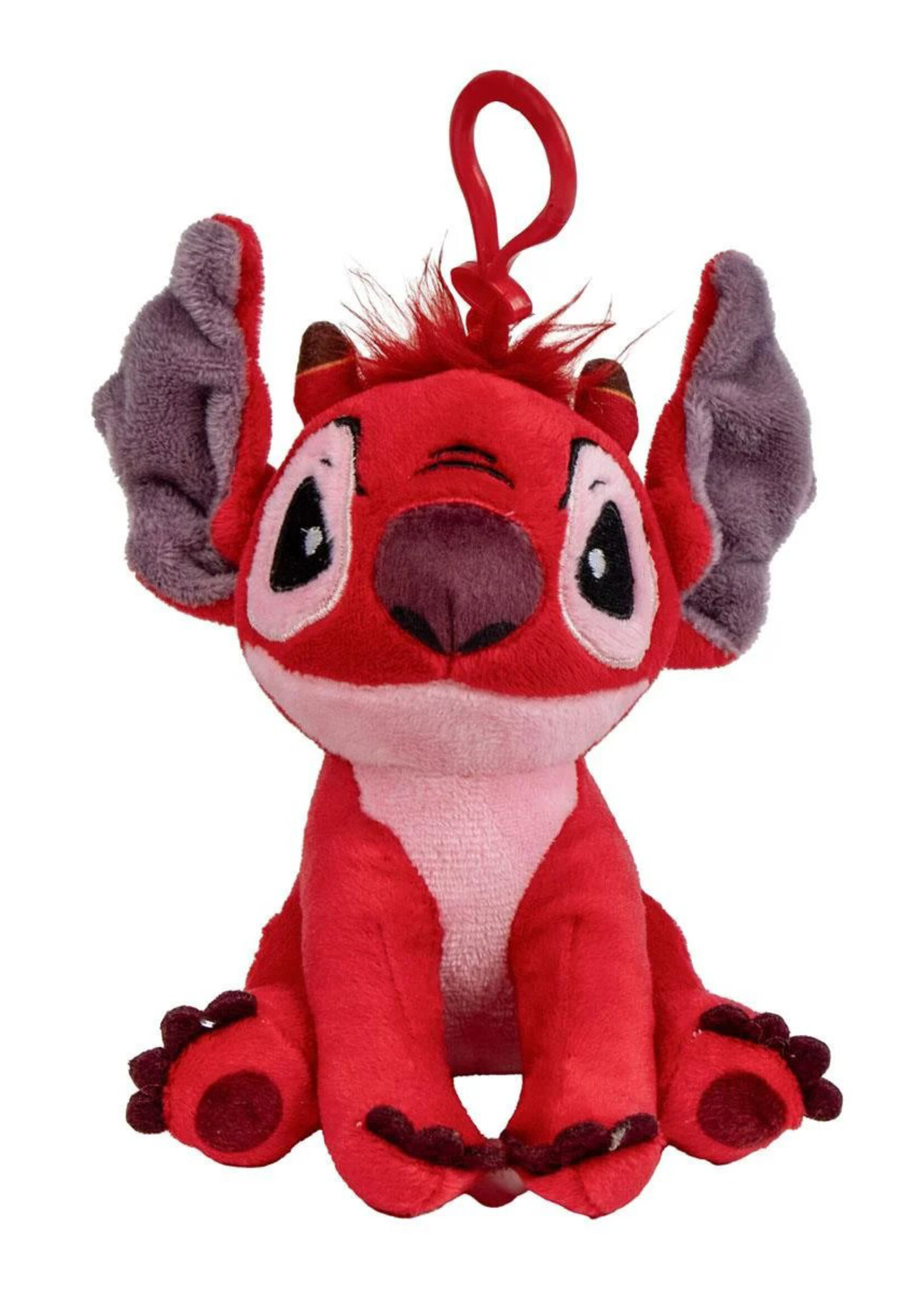 Stitch Leroy Bag Clip Knuffel 12cm