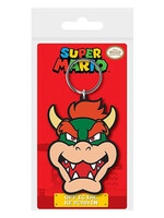 Super Mario Bowser Pvc  Keychain