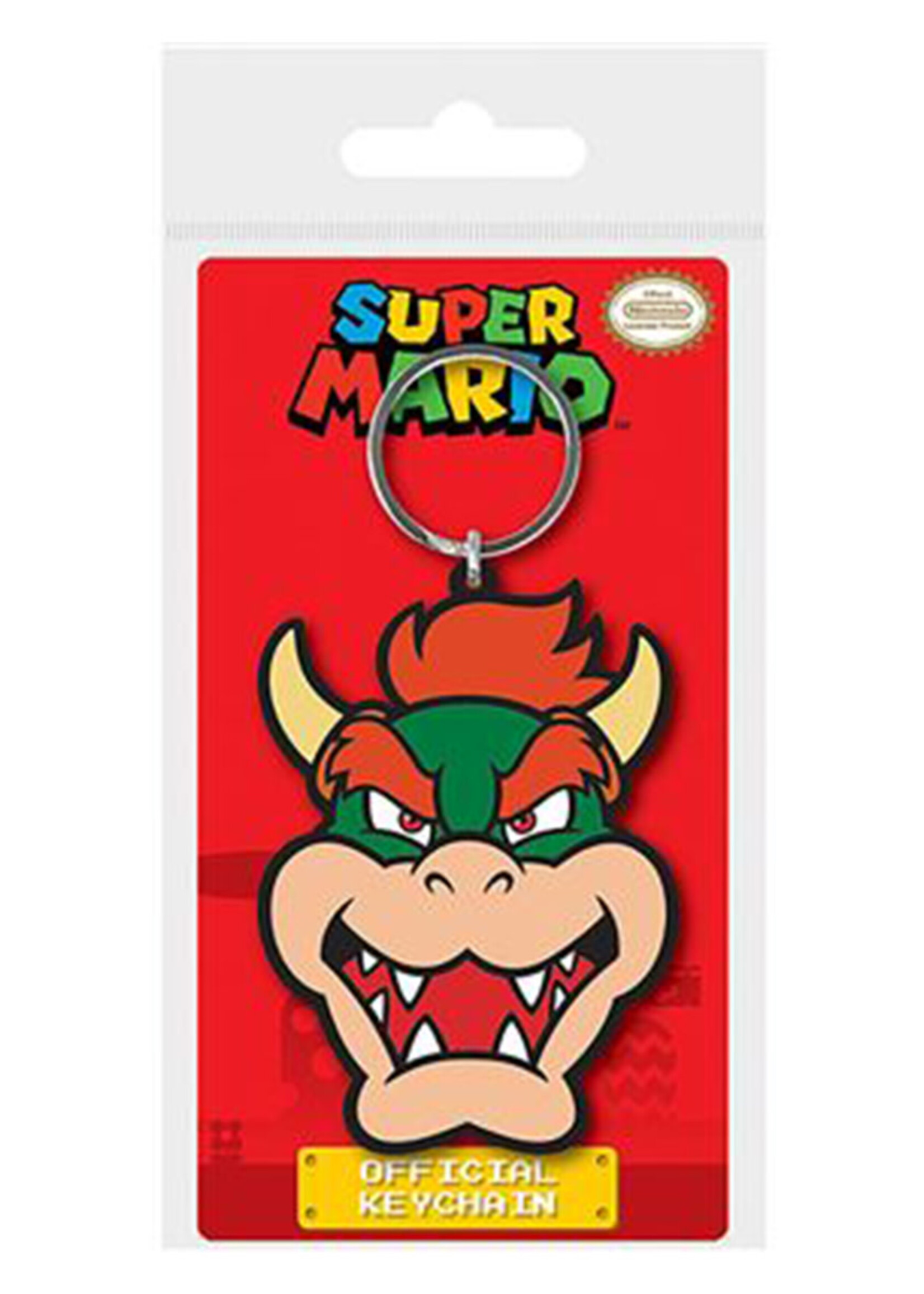 Super Mario Bowser Pvc  Keychain
