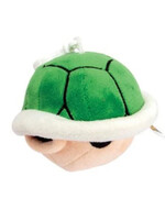 Super Mario Knuffel Bag Clips 10cm Koopa Troopa Shell