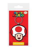 Super Mario Toad Keychain