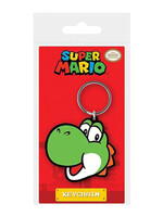 Super Mario Yoshi Pvc Keychain