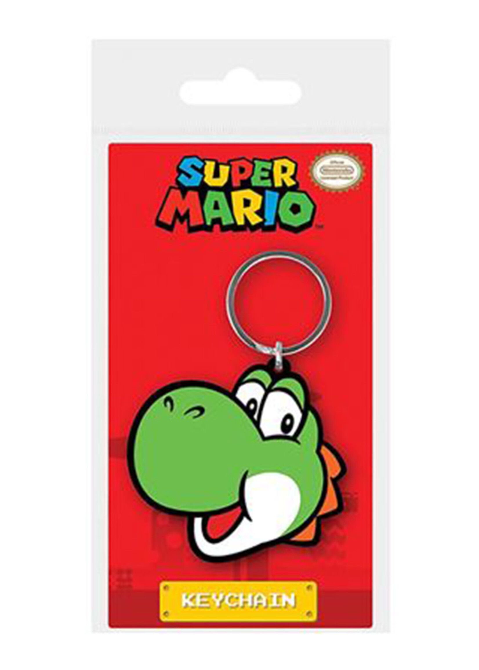 Super Mario Yoshi Pvc Keychain