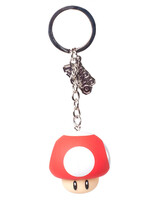 Super Mushroom Keychain