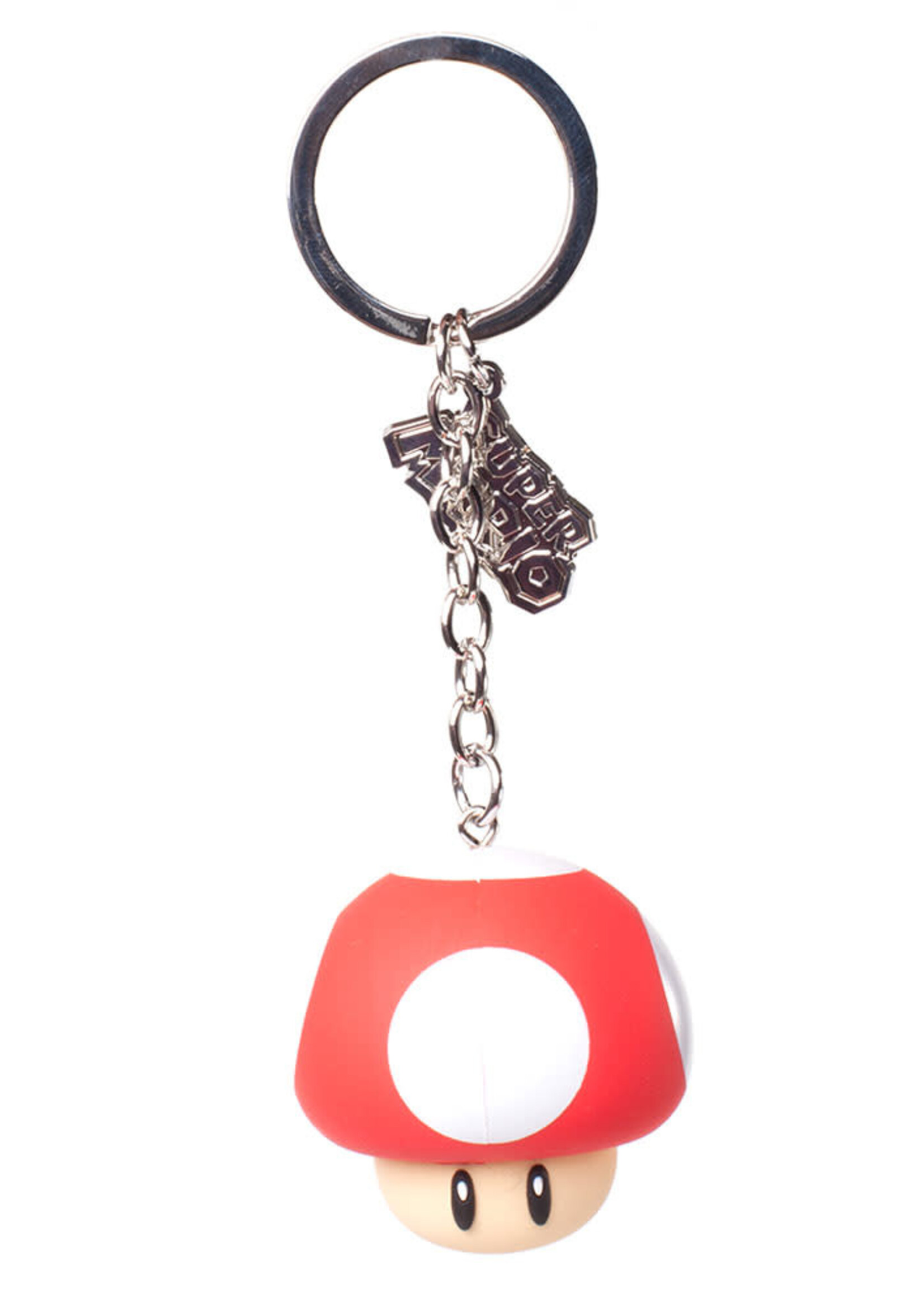 Super Mushroom Keychain