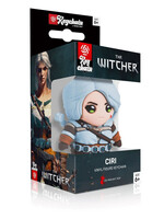The Witcher Vinyl Keychain  Ciri