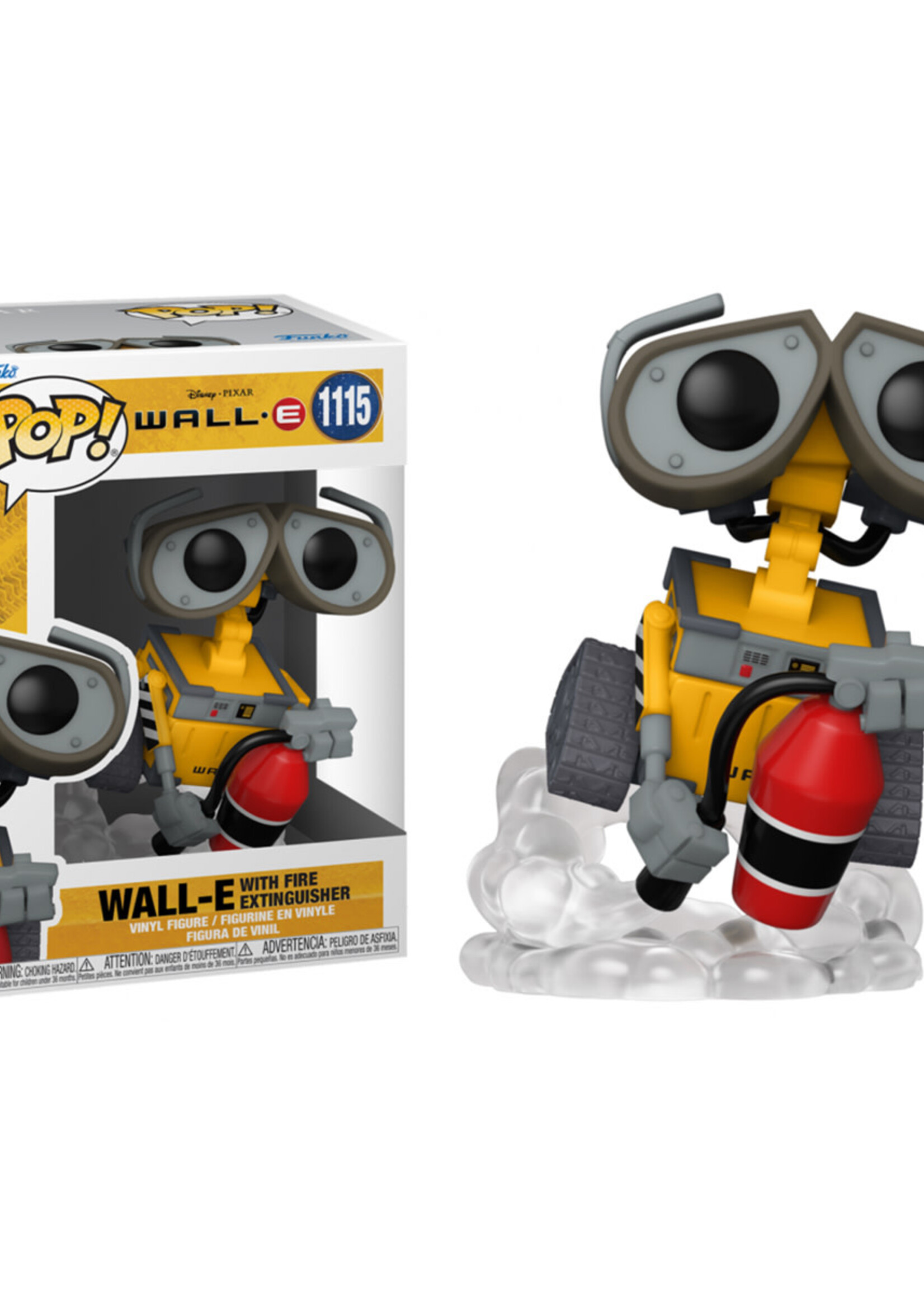 Disney Funko Pop N° 1115 Wall-e With Fire Extinguisher