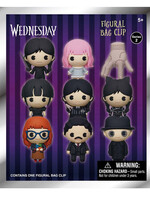 Wednesday Series 2 3D Foam Mystery Bag Clip
