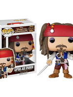 Disney Funko Pop N° 172 Captain Jack Sparrow