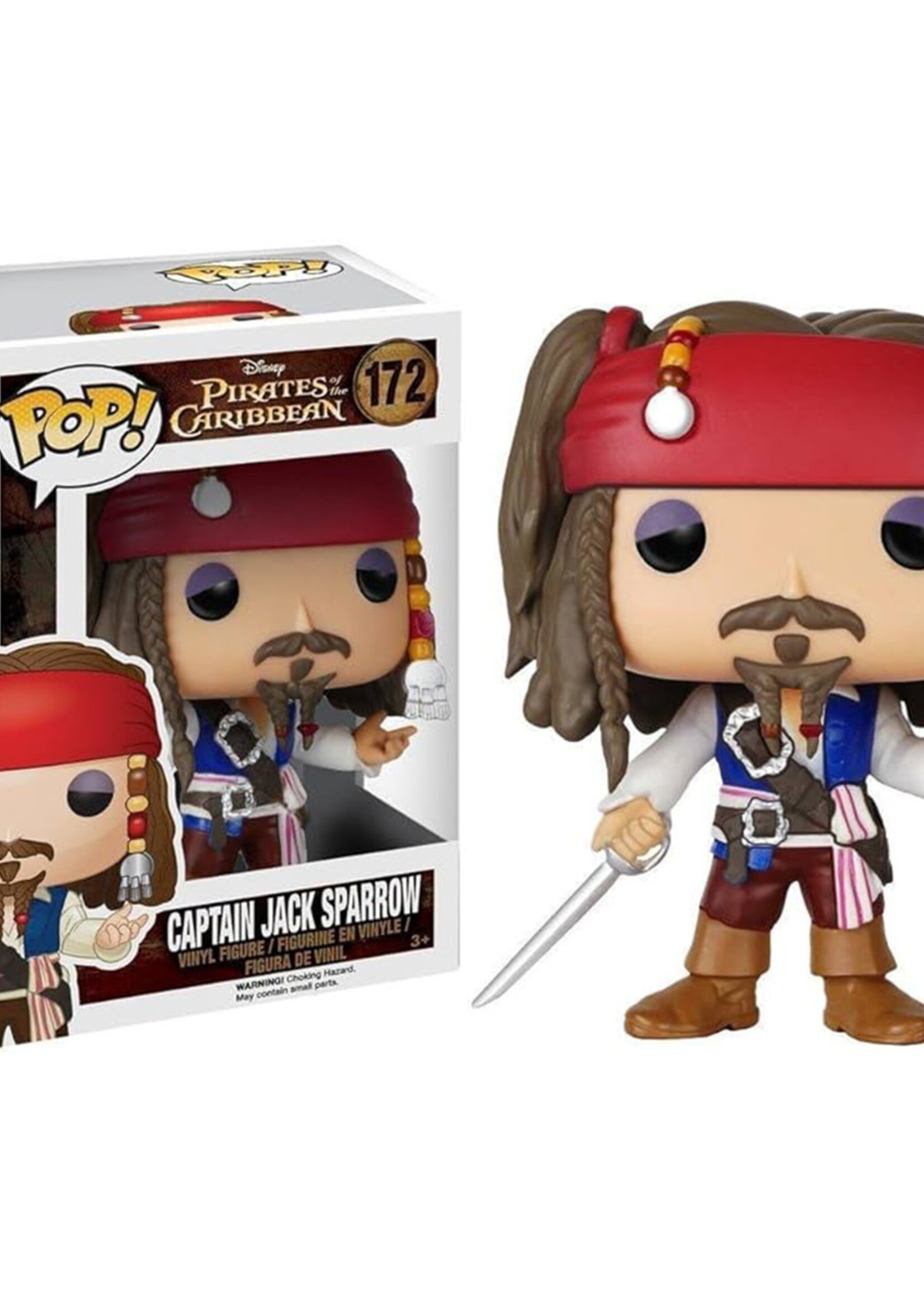 Disney Funko Pop N° 172 Captain Jack Sparrow