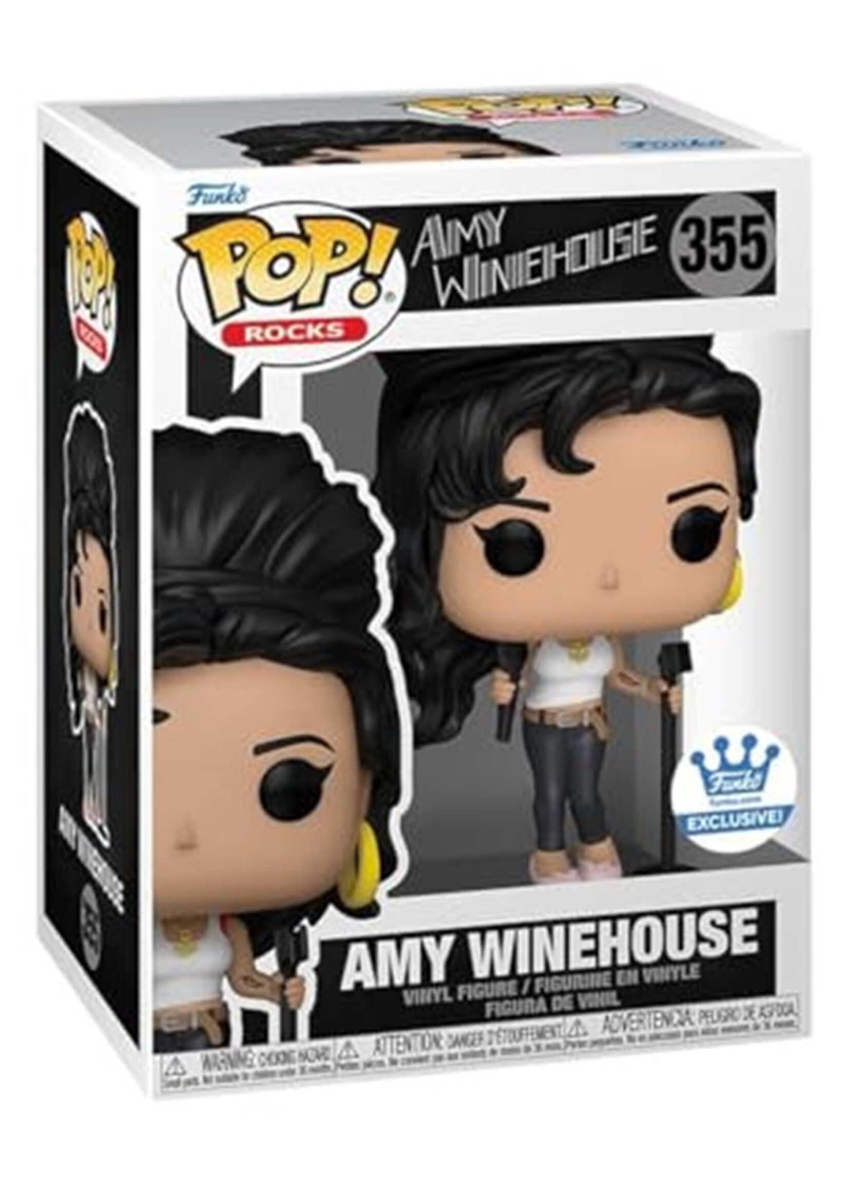 Rocks Funko Pop N° 355 Amy Winehouse