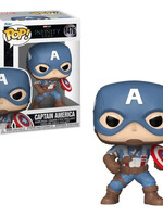 Marvel Funko Pop N° 1476 Captain America