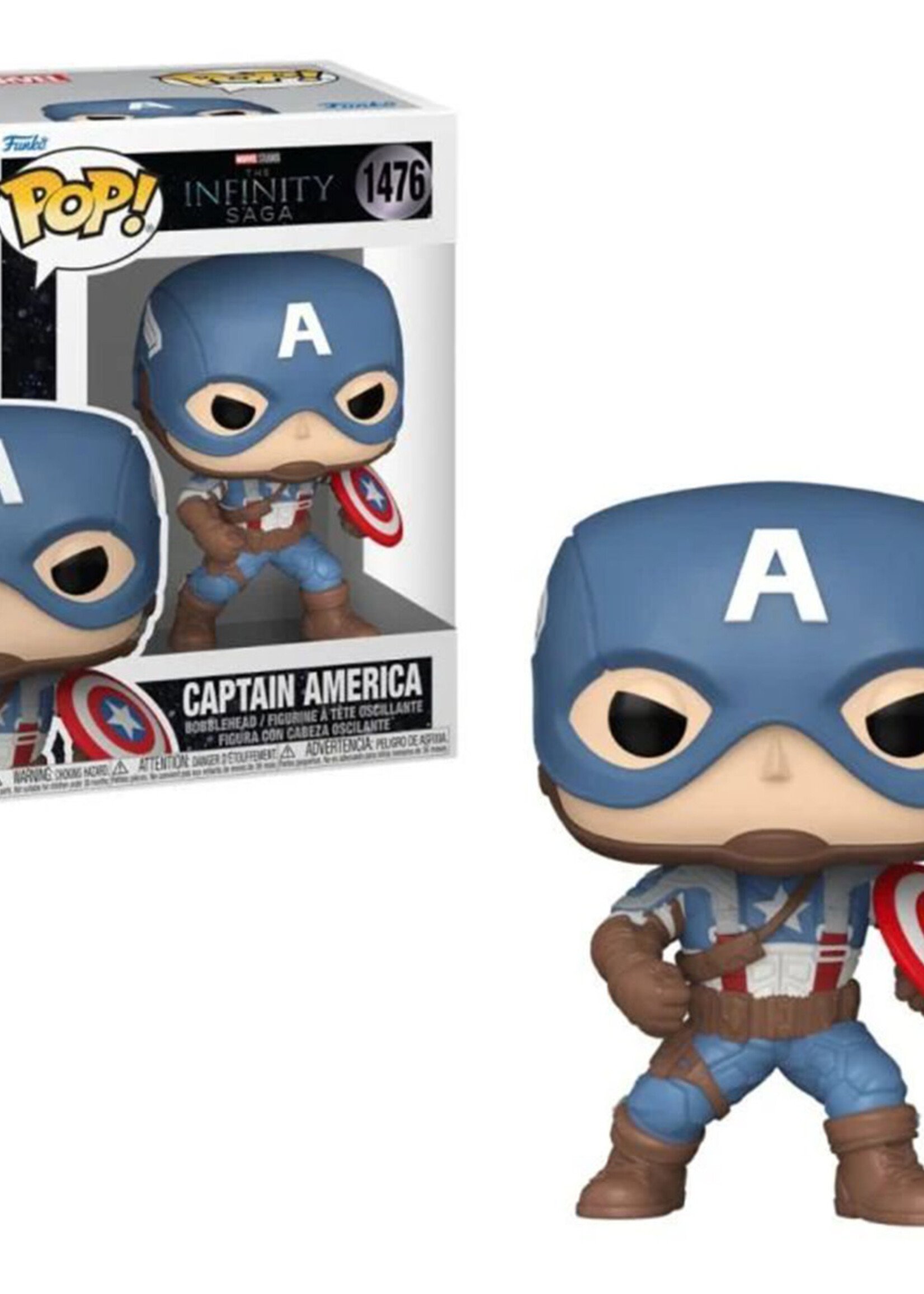 Marvel Funko Pop N° 1476 Captain America