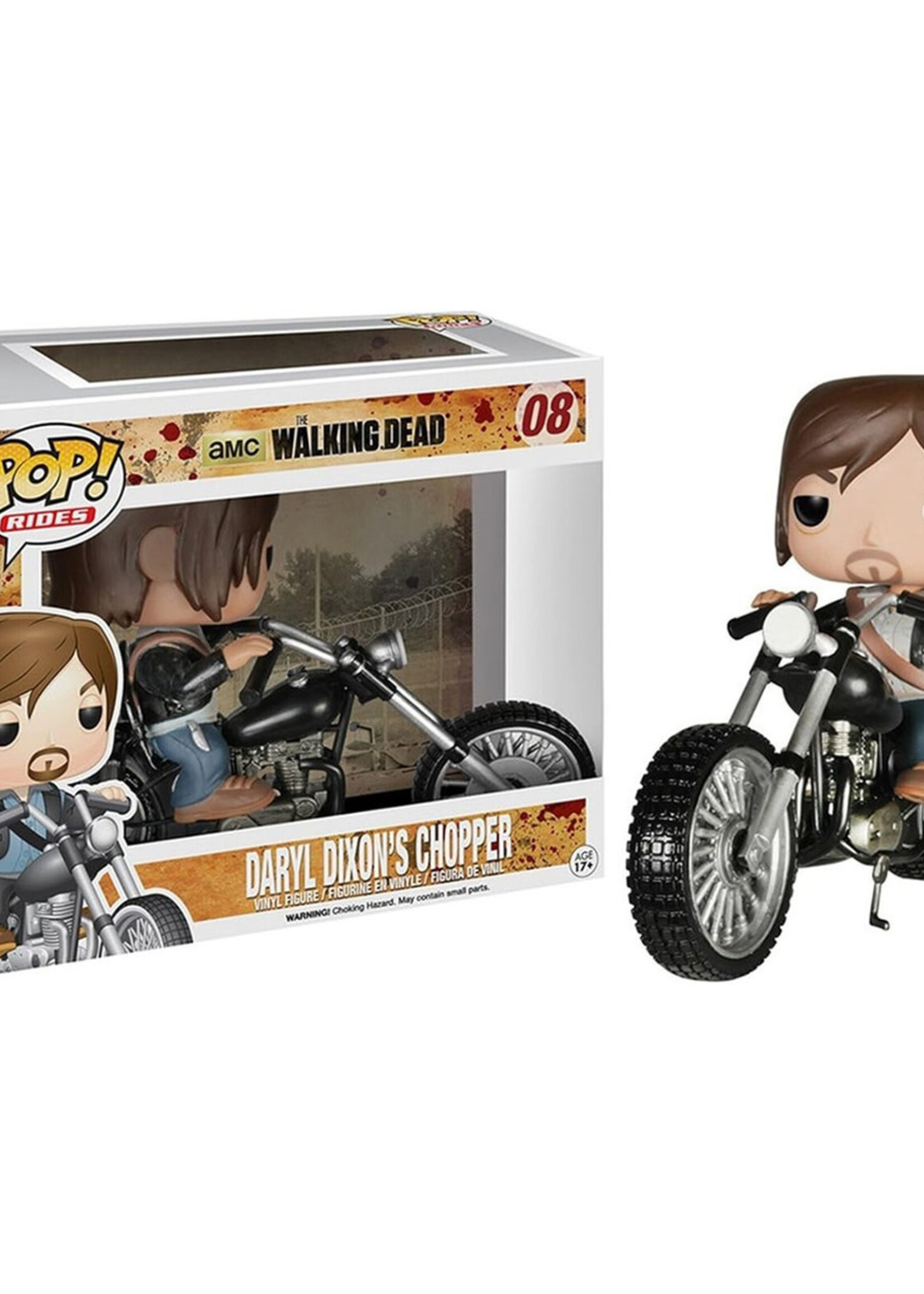 The Walking Dead Funko Pop N° 08 Daryl Dixon’s Chopper
