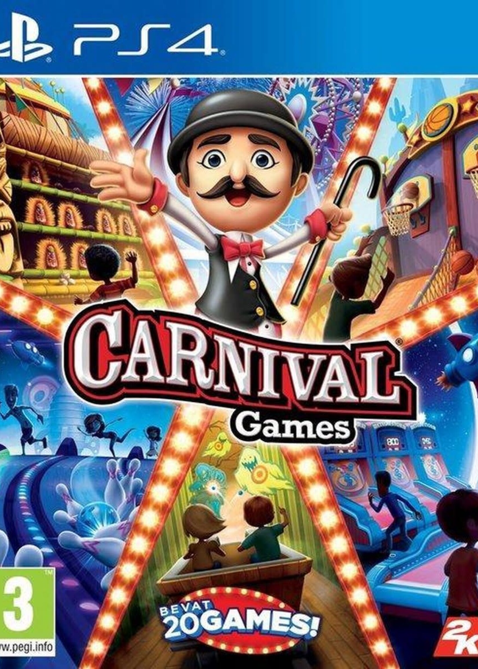 Carnival Games PS4