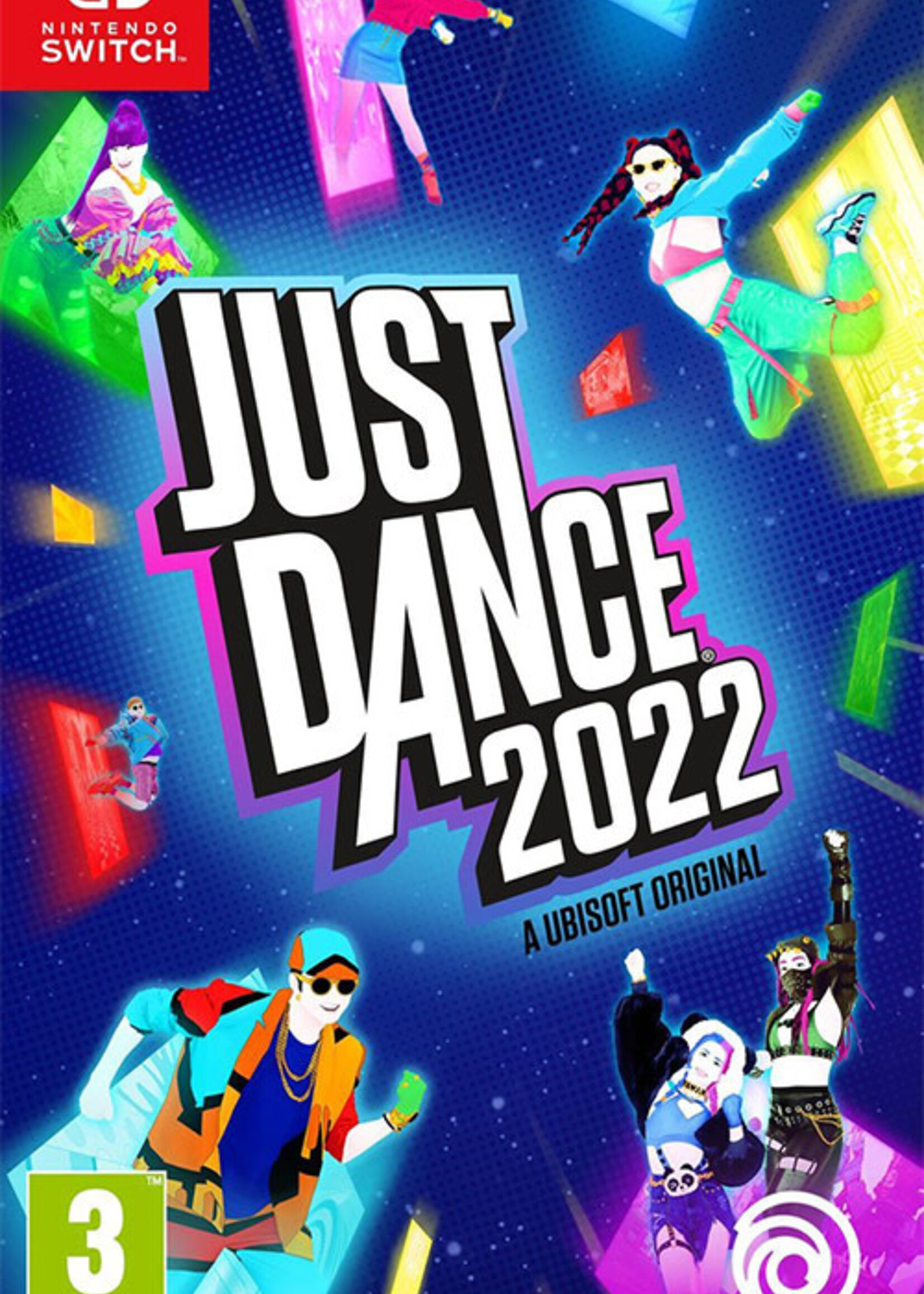 Just Dance 2022 Switch