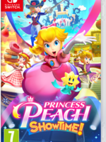 Princess Peach Showtime Switch