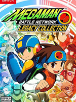 Mega Man Battle Network Legacy Collection (USA) Switch