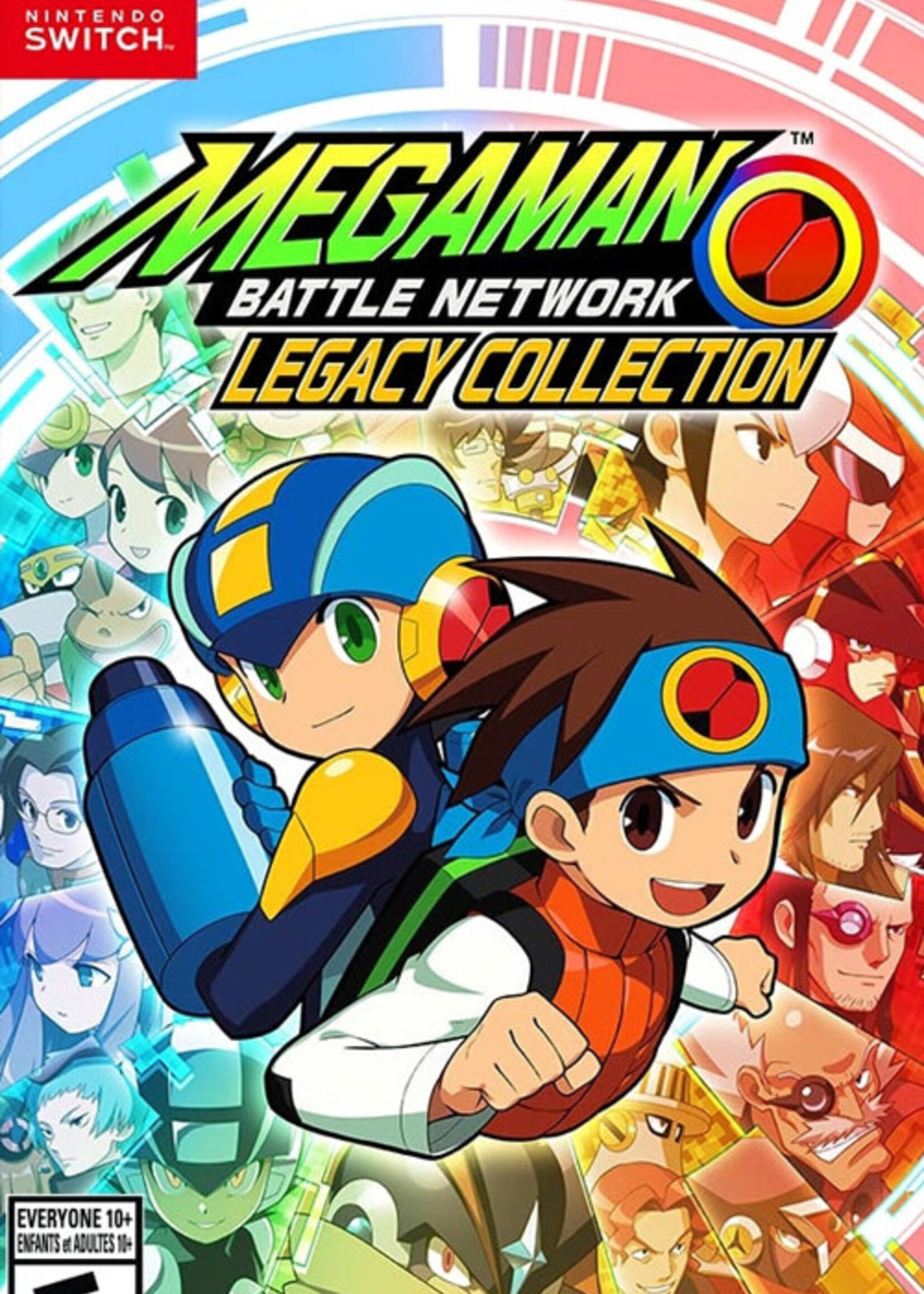 Mega Man Battle Network Legacy Collection (USA) Switch