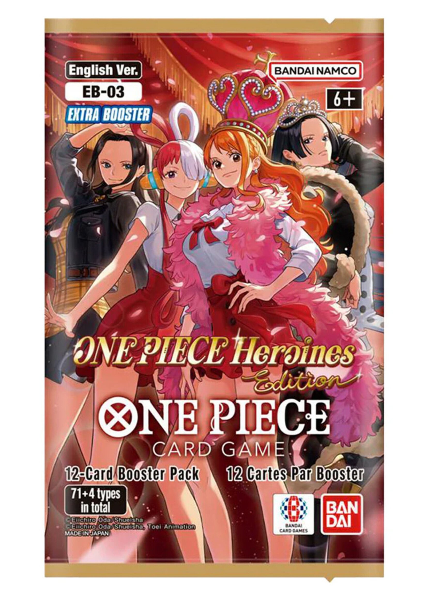 One Piece TCG EB-03 Heroines Booster