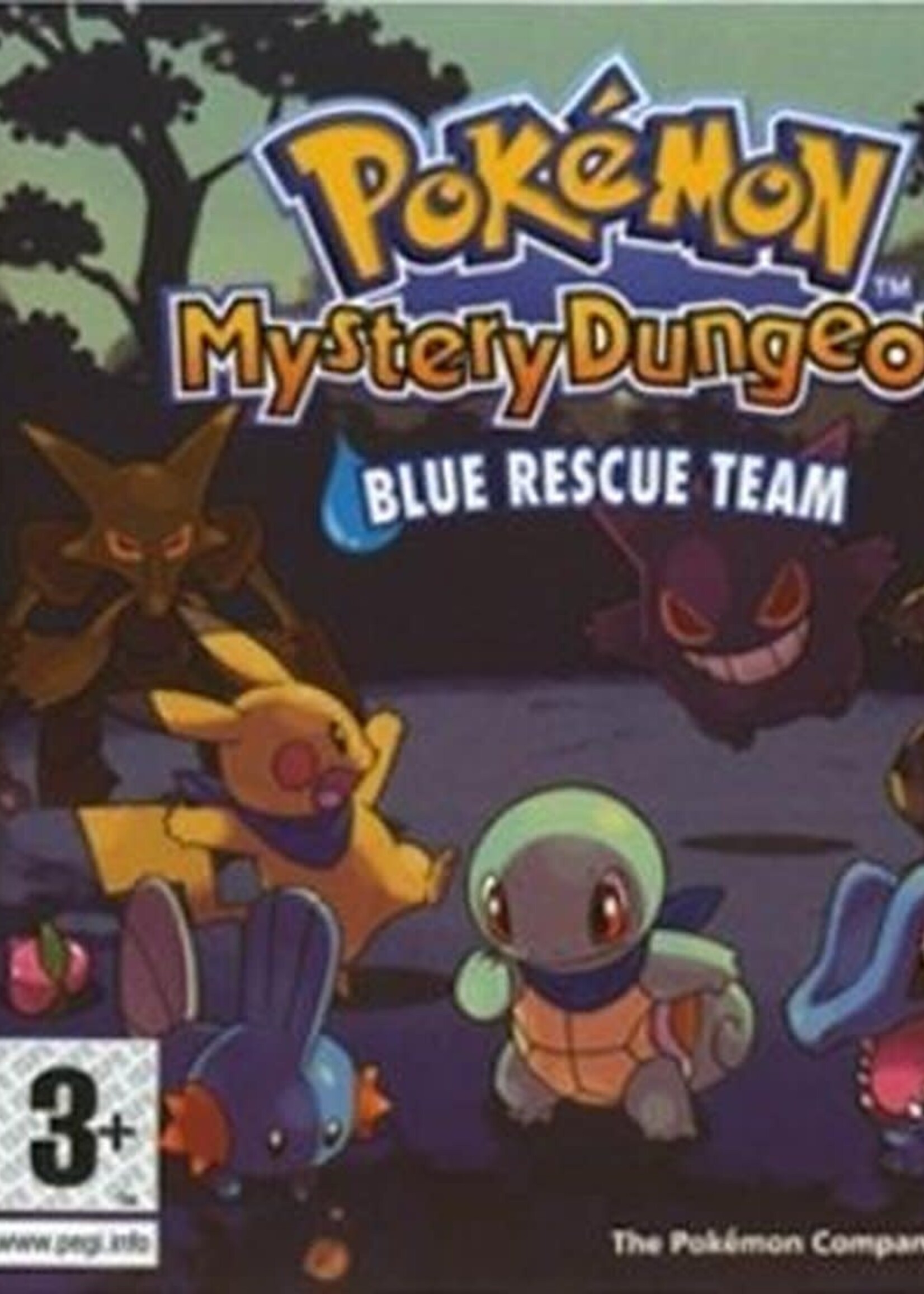 Pokémon Mystery Dungeon Blue Rescue Team DS