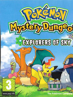Pokémon Mystery Dungeon Explorers of Sky DS + Handleiding