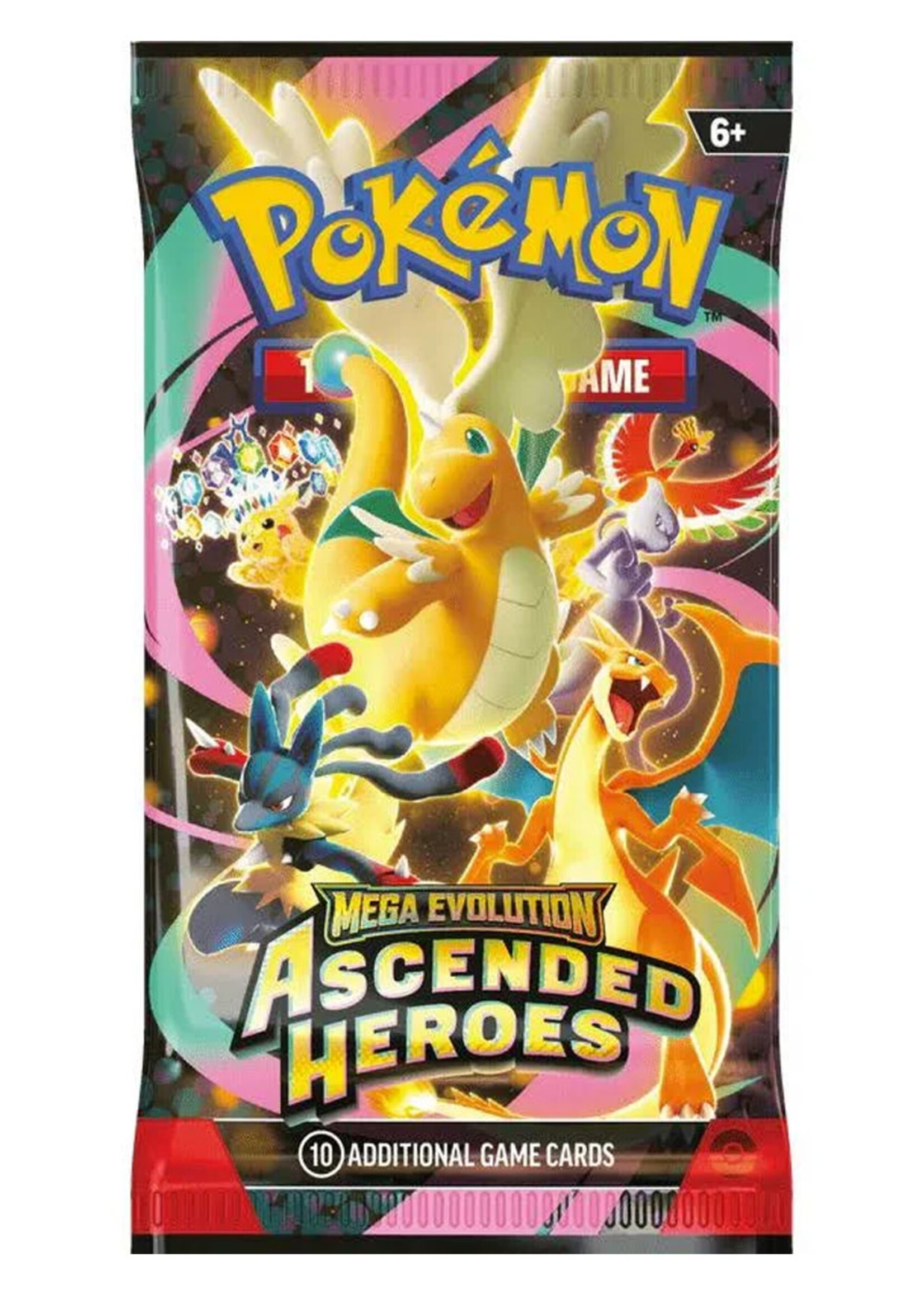 Pokémon Ascended Heroes Booster