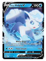 Alolan Vulpix V 33 (SIT): near mint