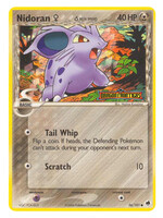 Nidoran Delta Species 56 (DF) Stamped: excellent/good