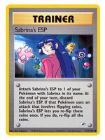 Sabrina's ESP 117 (GH): excellent