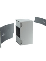 GameGenic Deckbox Watchtower 100+ White