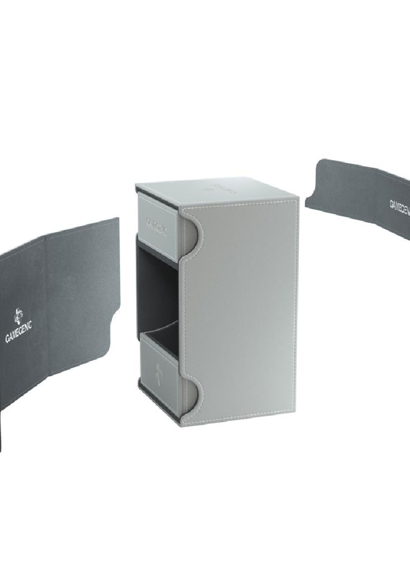 GameGenic Deckbox Watchtower 100+ White