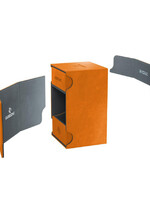 GameGenic Deckbox Watchtower 100+ Orange