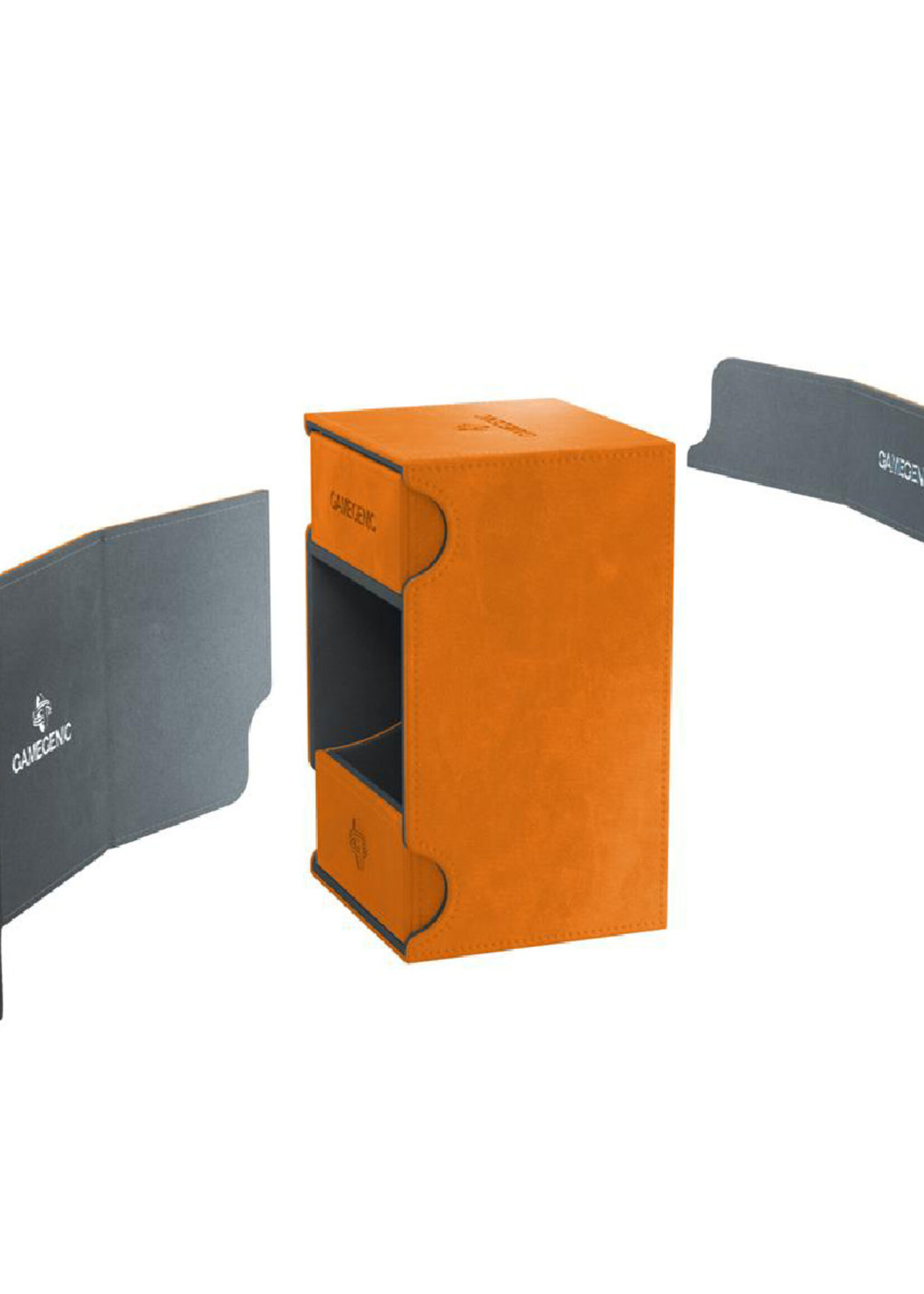 GameGenic Deckbox Watchtower 100+ Orange