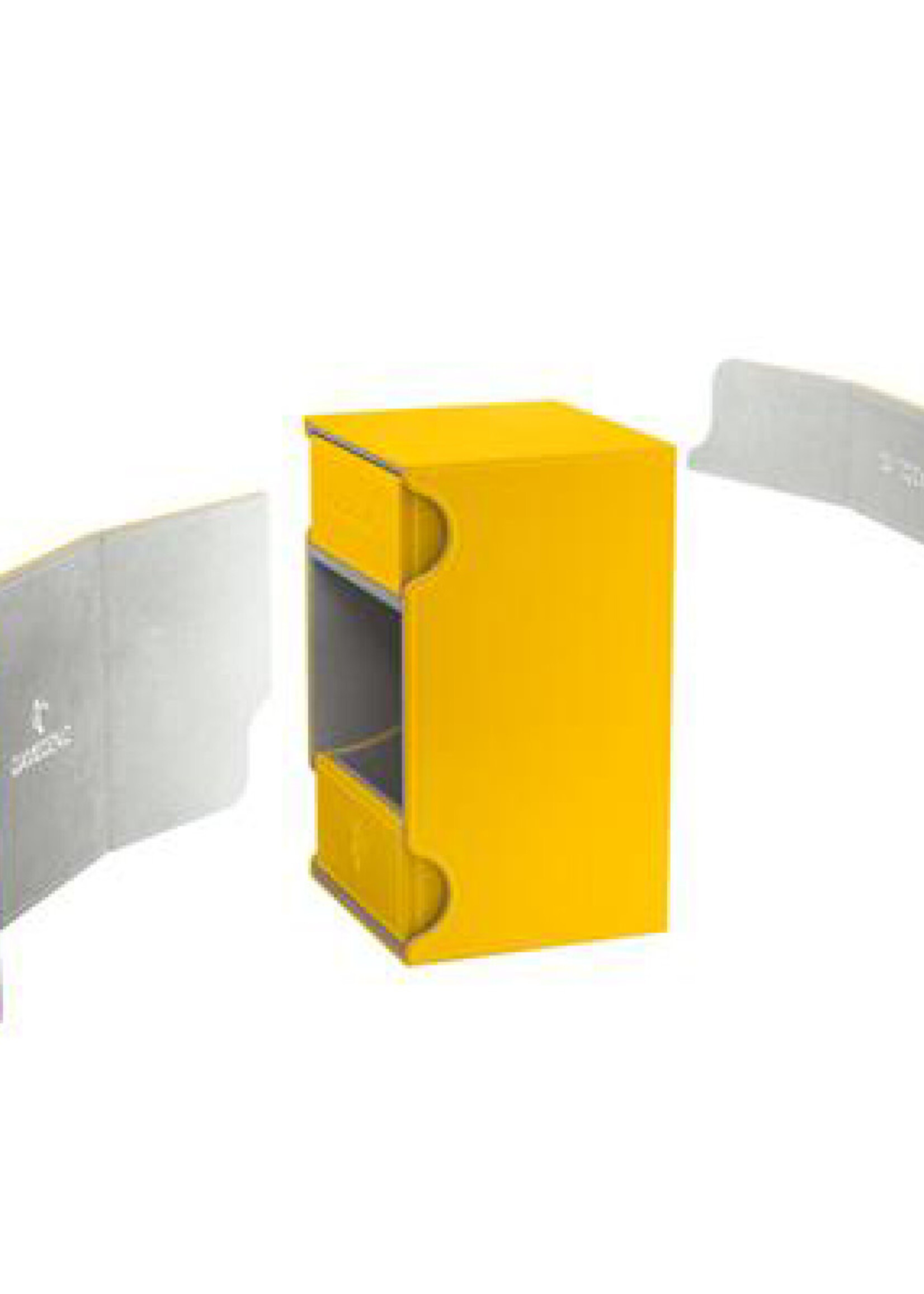 GameGenic Deckbox Watchtower 100+ Yellow