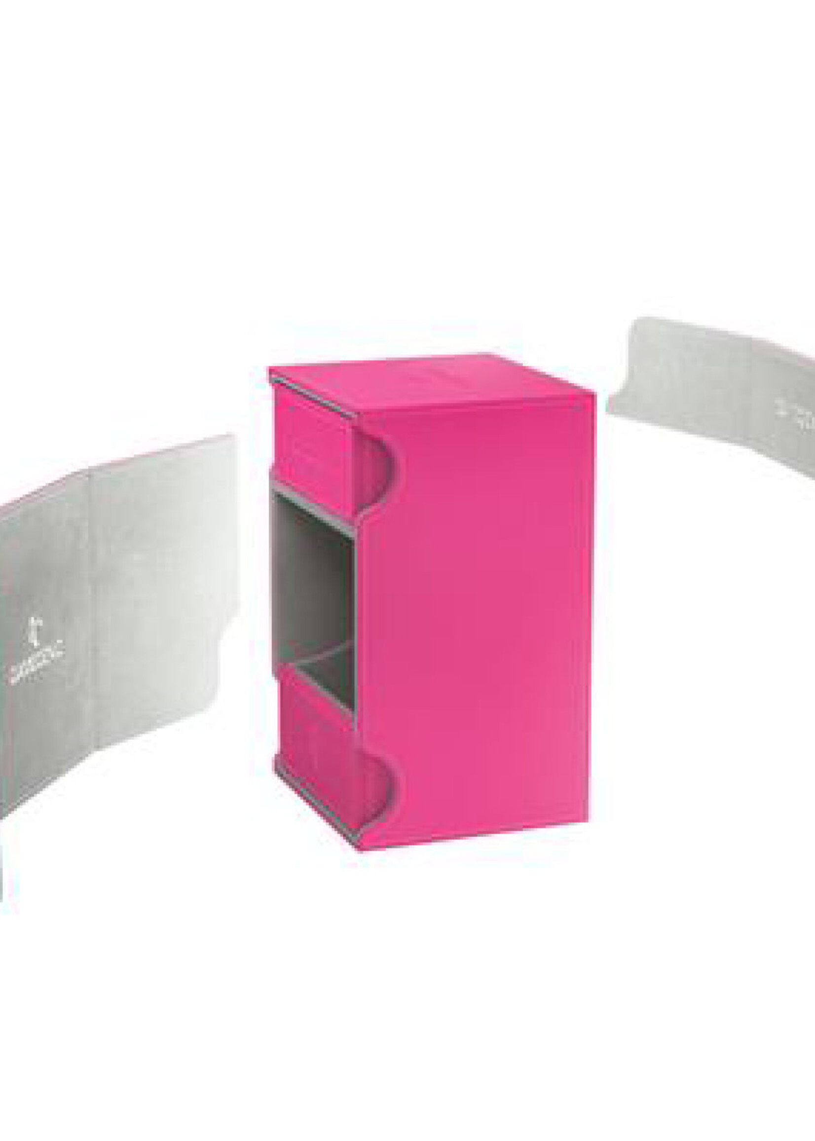 GameGenic Deckbox Watchtower 100+ Pink