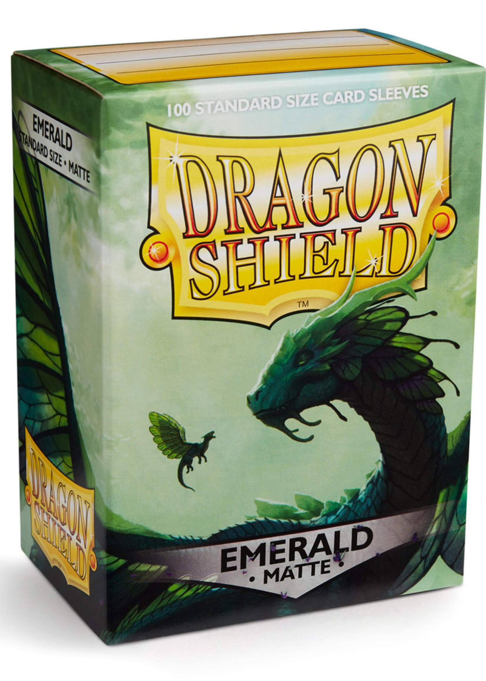 Sleeves Dragon Shield Matte Emerald (100ct)