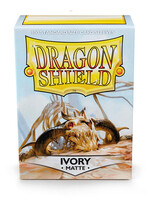 Sleeves Dragon Shield Matte Ivory (100ct)