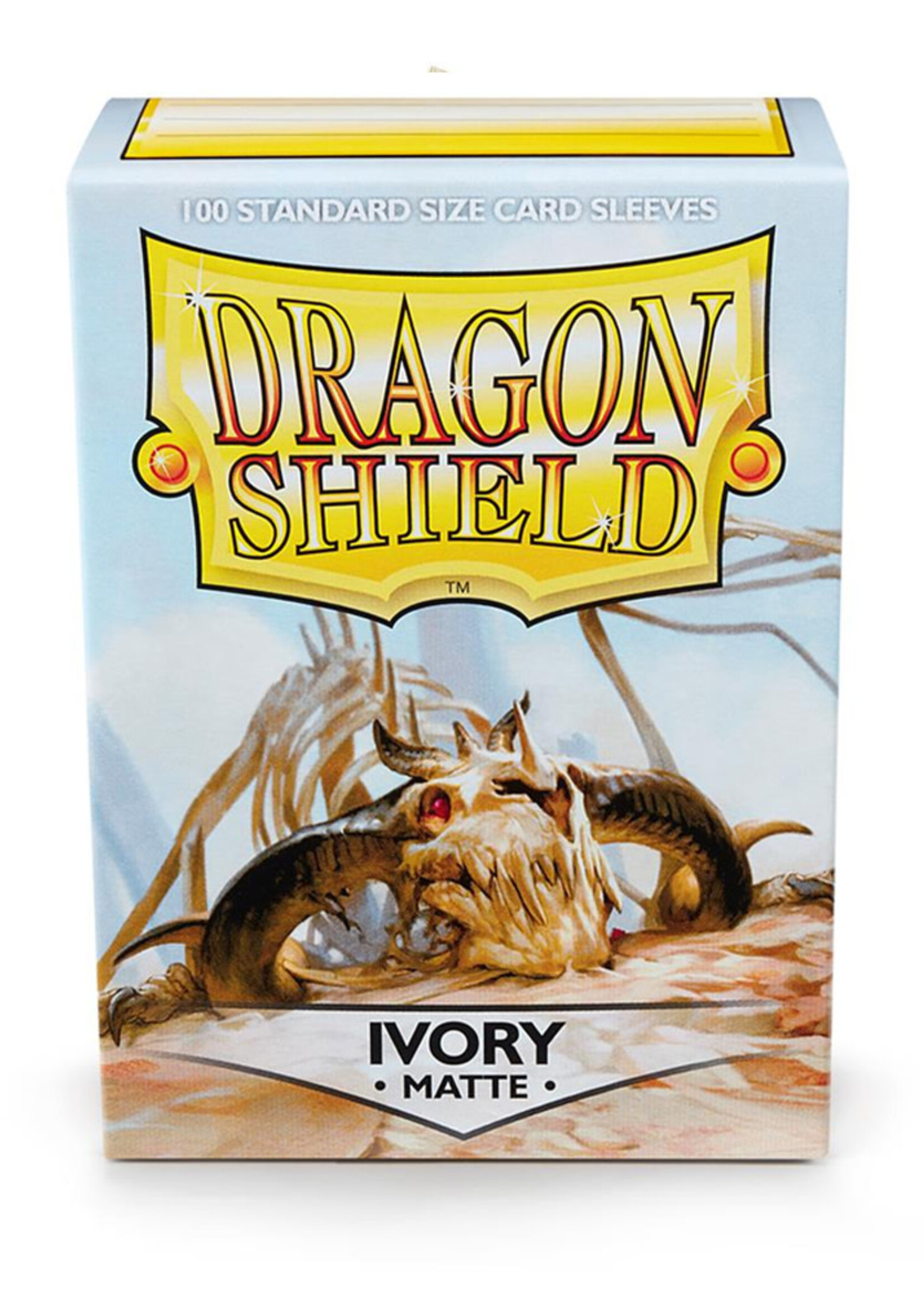 Sleeves Dragon Shield Matte Ivory (100ct)